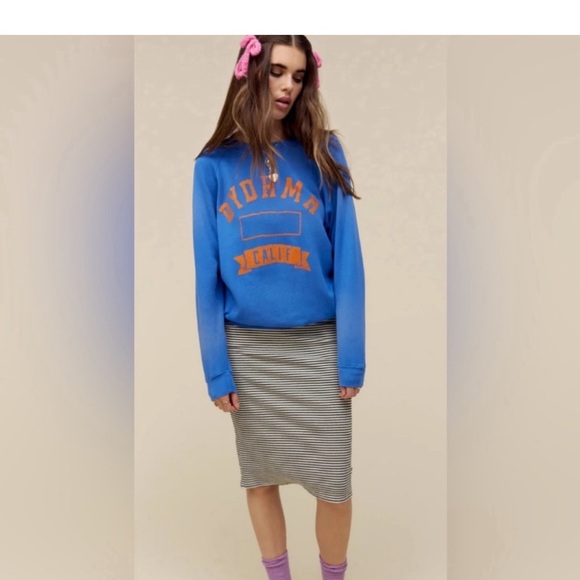 Daydreamer
Collegiate Vintage Sweatshirt In Blue Size S/M - Picture 2 of 3